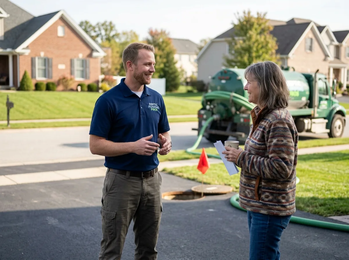 Emergency Septic Service in Radnor, PA