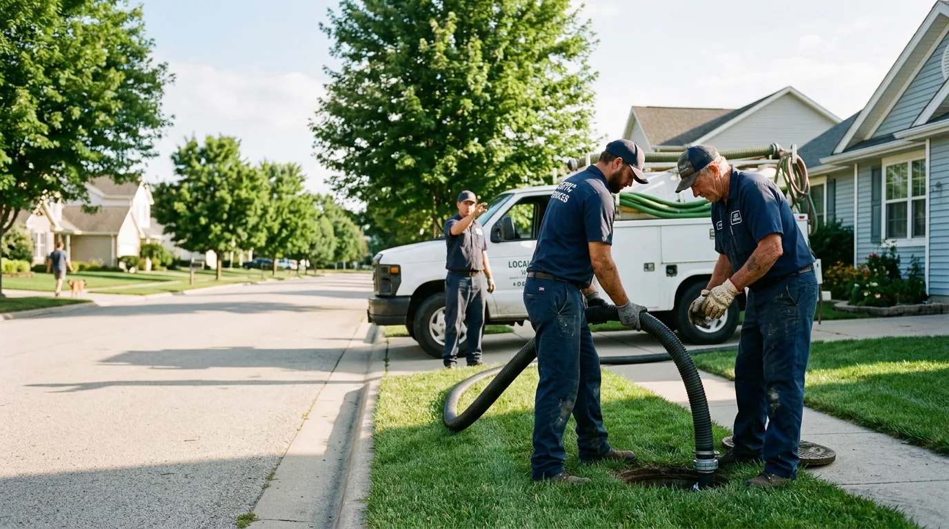 Emergency Septic Service in Radnor, PA